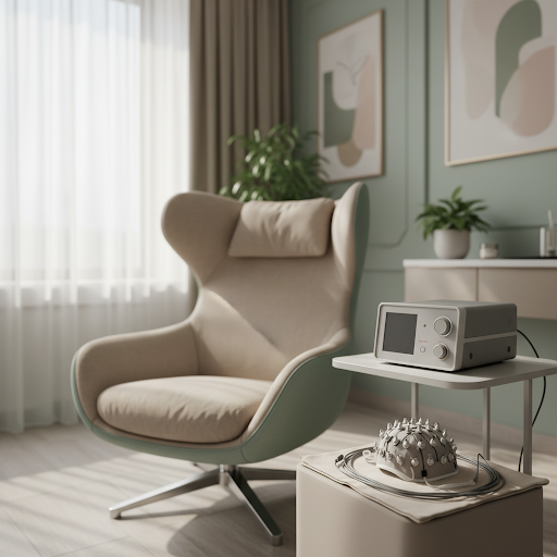 Short EEG appointment setup in premium clinic